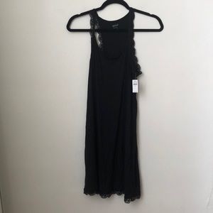 Aerie Black Nightgown